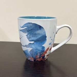 Disney Frozen II White and Blue Mug